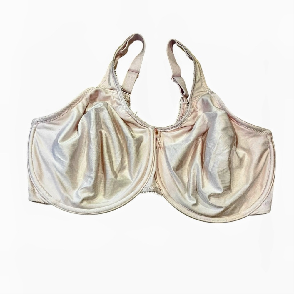 Wacoal underwire bra light pink 38g 38 4d 38dddd